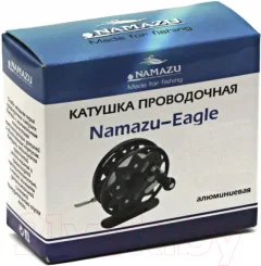 Катушка проводочная Namazu Eagle 2 подшипника (7.5см, алюминь) — фото 5