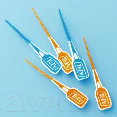 Ершики межзубные TePe EasyPick в блистере (M/L, 36шт) — фото 4