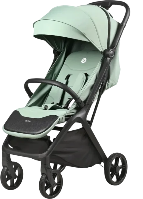 Детская прогулочная коляска Tomix Easy S1 (оливковый)