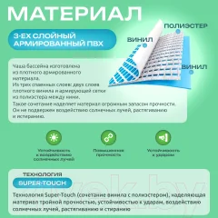 Надувной бассейн Intex Easy Set 28116NP (305x61) — фото 4