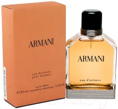 Туалетная вода Giorgio Armani Eau d’Aromes (100мл) — фото 2
