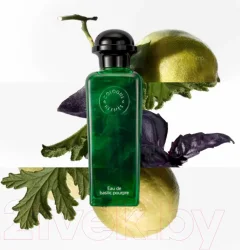 Одеколон Hermes Eau De Basilic Pourpre (15мл) — фото 5