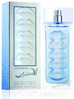 Туалетная вода Salvador Dali Eau De Rubylips (100мл) — фото 2