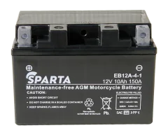 Мотоаккумулятор SPARTA EB12A-4-1 (10 А/ч) — фото 2