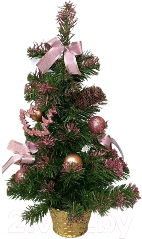 Ель искусственная Merry Bear С шишками / EBB2223002 (0.5м)