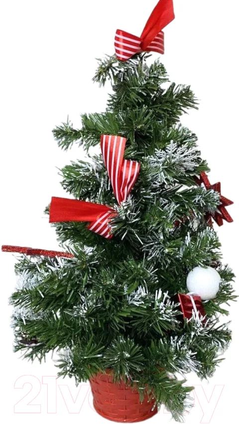 Ель искусственная Merry Bear С шишками / EBB2223032 (0.5м)