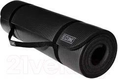 Коврик для йоги и фитнеса DFC EBE-YFM-BLK-Master — фото 5