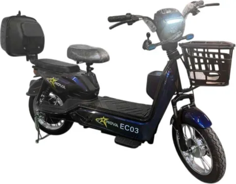 Электровелосипед NoVa EC-03 (синий)