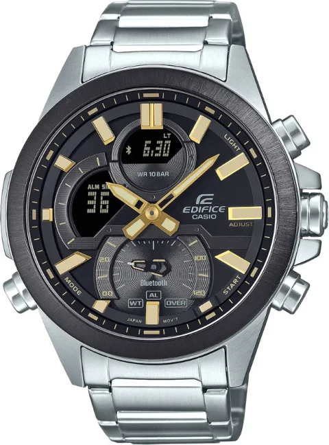 Часы наручные мужские Casio ECB-30DB-1A9