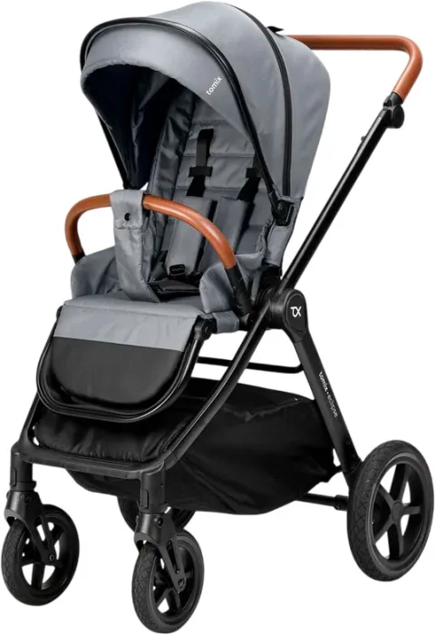 Детская универсальная коляска Tomix Eclipse 2 в 1 / HP-621A (Grey)