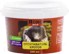 Средство для борьбы с вредителями Borg Отпугиватель кротов Eco (500мл) — фото 1