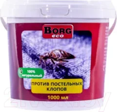 Порошок от насекомых Borg Eco против постельных клопов (1л) — фото 3