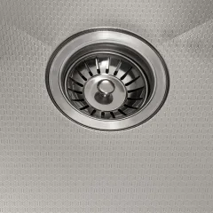 Мойка кухонная Arfeka Eco AR Decor 45x45 (сатин) — фото 4