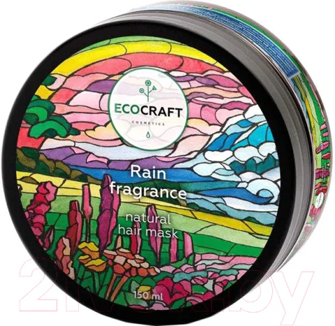 Маска для волос EcoCraft Аромат дождя д/интенсивного восстановления поврежденных волос (150мл)