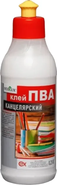 Клей Ecolux ПВА канцелярский (120г)