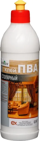 Клей Ecolux Столярный (500г) — фото 3