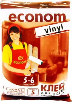 Клей для обоев Ecolux Econom Винил (200г) — фото 3