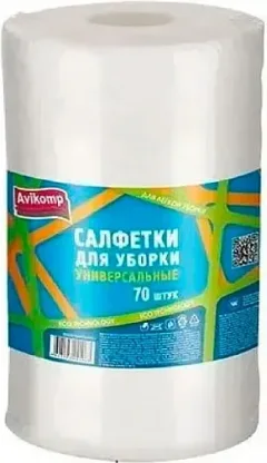 Набор салфеток хозяйственных Avikomp Eco Technology / 41063 (70 листов) — фото 5