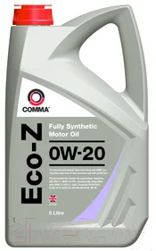 Моторное масло Comma Eco-Z 0W20 / ECOZ5L (5л)