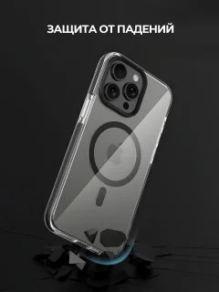 Чехол-накладка Case Edging TPU Apple iPhone 15 Pro (черный) — фото 5