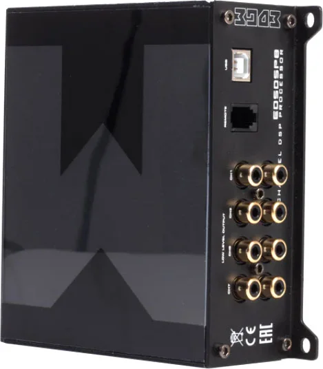 Автомобильный усилитель EDGE EDS8DSP-E3