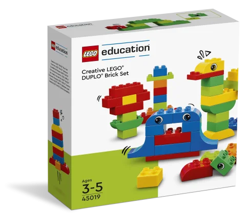 Конструктор Lego Education Duplo Кирпичики для творческих занятий 45019