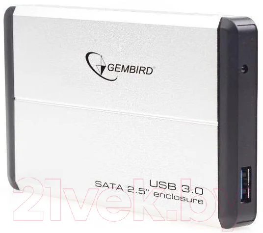 Бокс для жесткого диска Gembird/Cablexpert EE2-U3S-2-S