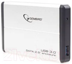 Бокс для жесткого диска Gembird/Cablexpert EE2-U3S-2-S — фото 1