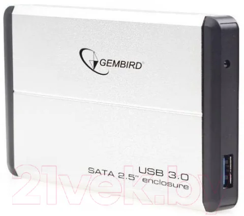 Бокс для жесткого диска Gembird/Cablexpert EE2-U3S-2-S