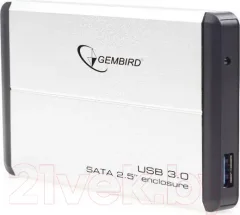 Бокс для жесткого диска Gembird/Cablexpert EE2-U3S-2-S — фото 5