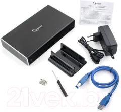 Бокс для жесткого диска Gembird/Cablexpert EE3-U3S-80 — фото 4