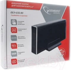 Бокс для жесткого диска Gembird/Cablexpert EE3-U3S-80 — фото 5