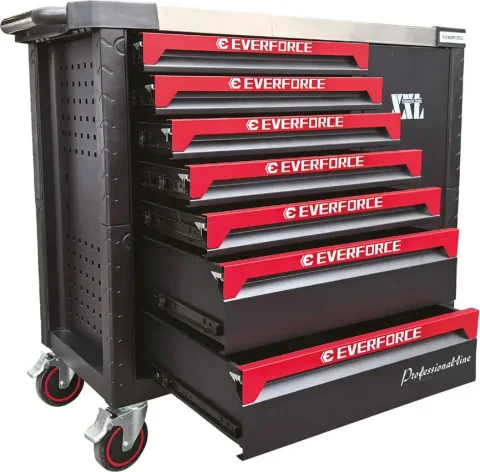 Тележка инструментальная Everforce EF-55312 (63611)