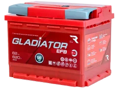 Автомобильный аккумулятор Gladiator EFB R+ (62 А/ч) — фото 6