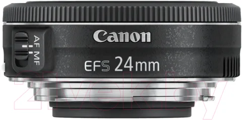 Стандартный объектив Canon EF-S 24mm f/2.8 STM (9522B005AA)