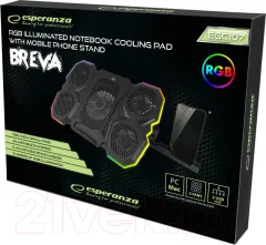 Подставка для ноутбука Esperanza EGC107 Breva — фото 8