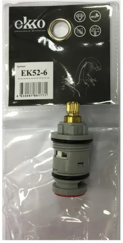 Кран-букса Ekko EK52-6 — фото 2