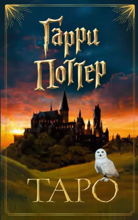 Гадальные карты Эксмо Таро Гарри Поттер (9785041595975)