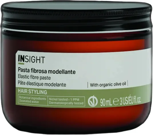 Паста для укладки волос Insight Elastic Fibre Paste IST111 (90мл, стекло)