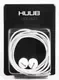 Шнурки для обуви Huub Elastic Lace Locks / A2-LACE W (белый) — фото 4