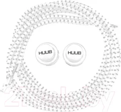 Шнурки для обуви Huub Elastic Lace Locks / A2-LACE W (белый) — фото 5