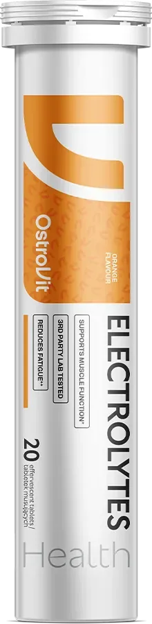 Витаминно-минеральный комплекс OstroVit Electrolyte (20 таблеток, апельсин)