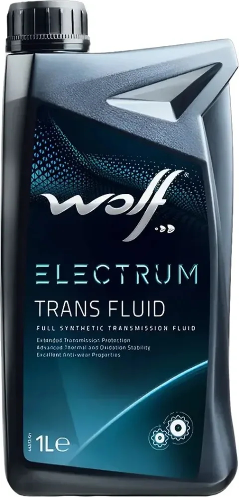 Трансмиссионное масло WOLF Electrum Trans Fluid / 1050871 (1л)