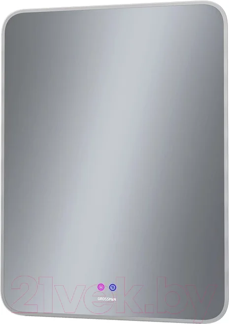 Зеркало Grossman Elegans-норма LED / 176080 (с сенсорным выключателем и подогревом)