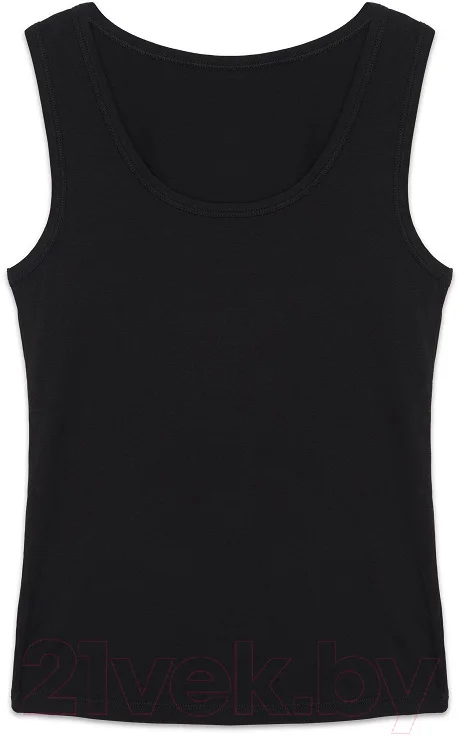 Майка домашняя Conte Elegant Basic Collection / LM 2020 (р.170-84, black)