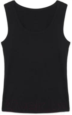 Майка домашняя Conte Elegant Basic Collection / LM 2020 (р.170-84, black) — фото 3