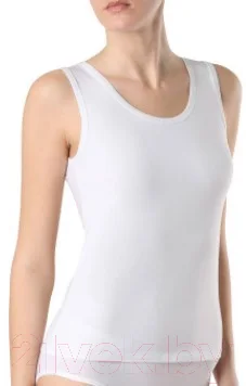 Майка домашняя Conte Elegant Basic Collection / LM 2020 (р.170-84, white)