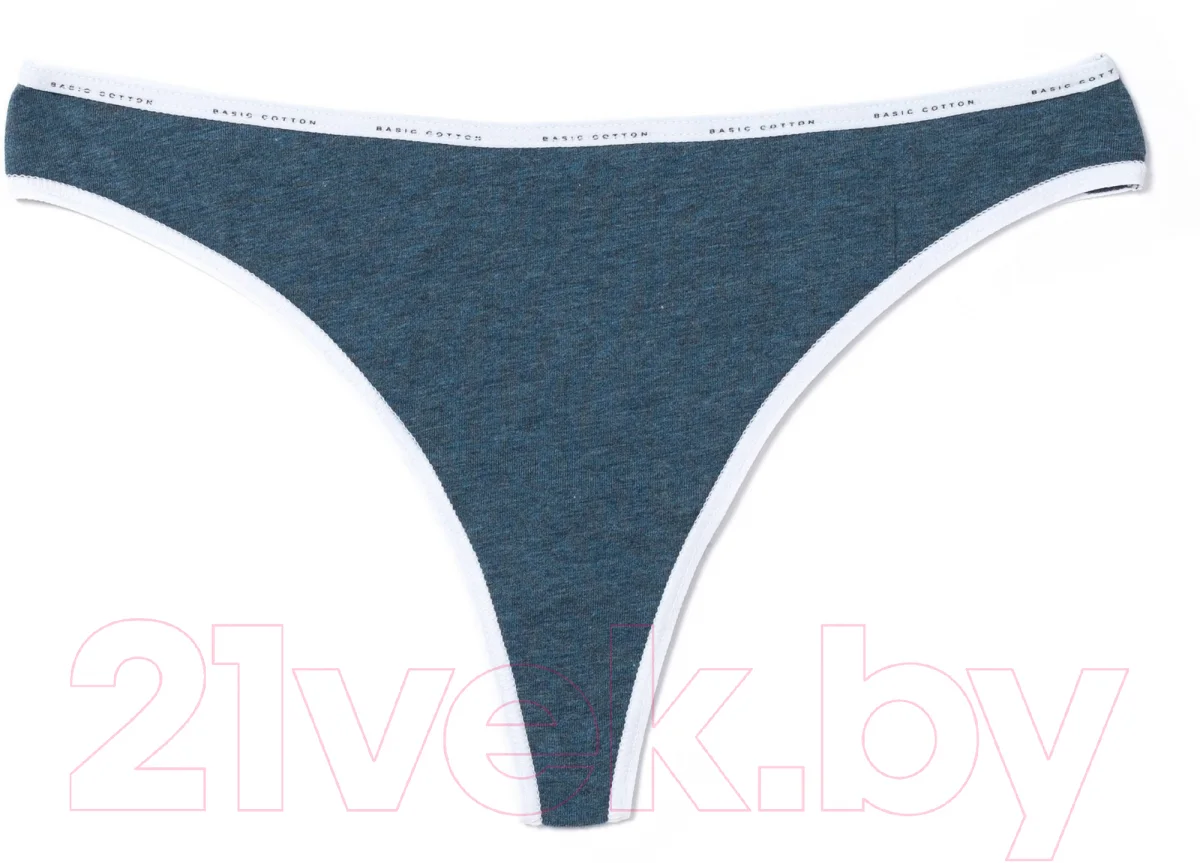 Трусы женские Conte Elegant Basic LST 643 (р.102, Dark Blue Melange)
