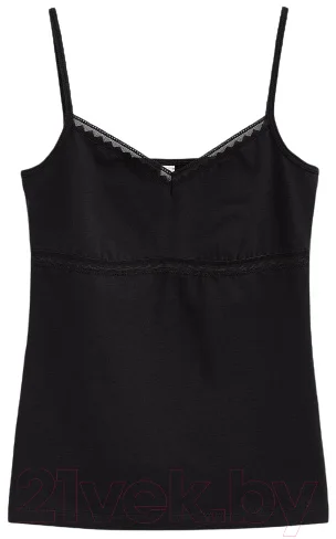 Майка пижамная Conte Elegant Classic Basic / LT 1346 (р.170-88, Black)