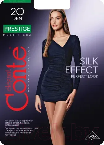 Колготки Conte Elegant Prestige 20 (р.4, mocca)